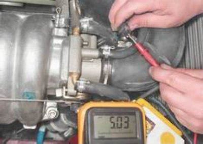 Датчики дроссельной заслонки ваз 2105