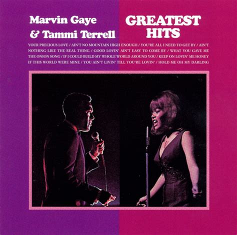 Marvin Gaye & Tammi Terrell - Greatest Hits (CD) | Discogs