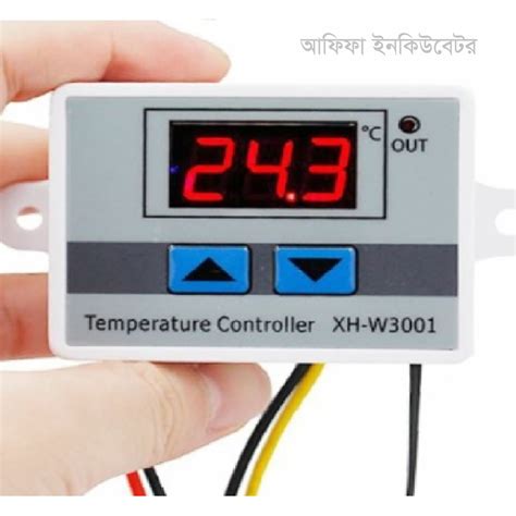 Xh W Dc V Digital Thermostat For Refrigerator Cooling Temperature