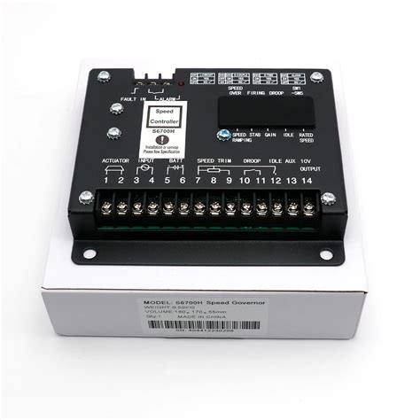 Generator-Speed-Control-Unit-S6700H-Engine-Generator-Speed-Controller ...