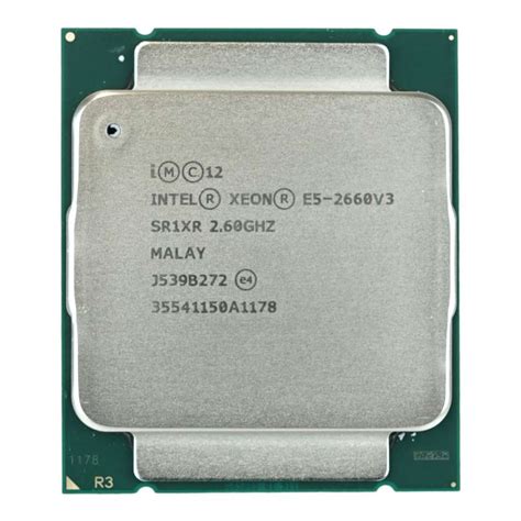 Intel CPU Xeon E5 2660 V3 10 Core 2 60GHz 25MB SR1XR