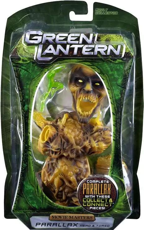 Green Lantern Movie Masters Series 5 Parallax Action Figure Head Torso ...