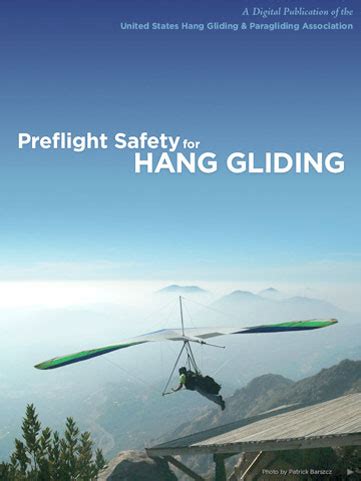 Hang gliding Preflight Safety iPhone app | Cross Country Magazine