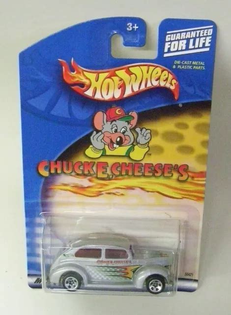 Hot Wheels Chuck E Cheese S Classic Car Ford Chuckie Cheese Nip Picclick Uk