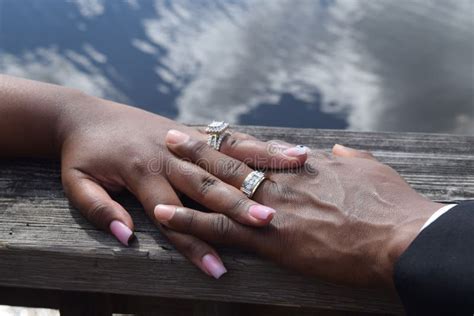 Wedding Rings African American Hands Stock Photos - Free & Royalty-Free Stock Photos from Dreamstime