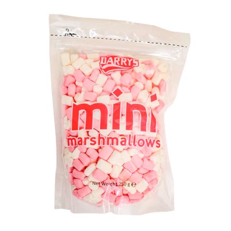 Mini Marshmallows Pink White Mix 250 G Cabfoods Co Za