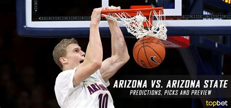 Arizona Vs Arizona State Basketball Predictions And Preview