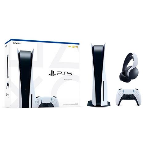 Console Playstation5 Sony Headset Pulse KaBuM