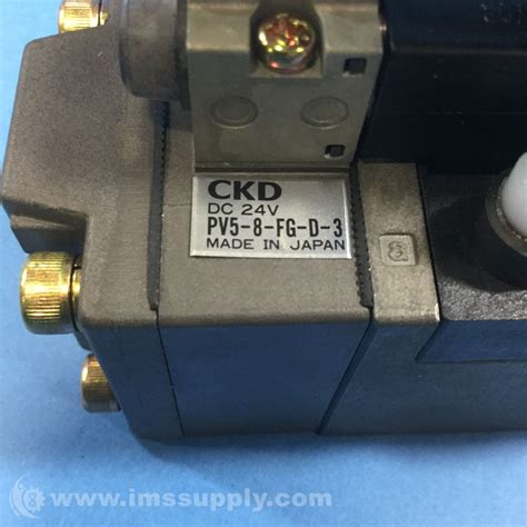 CKD PV5 8 FG D 3 N M PV5G PV5 GMF Series Pilot Operated 5 Port IMS Supply