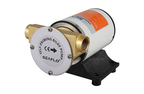 Seaflo Bilge Pump Self Priming 12v 30lmin 8gpm Gauci Borda Marine