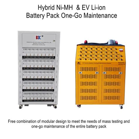 Toyota Hybrid Car Ni Mh Lithium Battery Charge Discharge Cycle