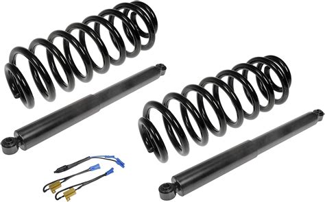 Dorman 949 514 Rear Air Spring To Coil Spring Conversion Kit Compatible With Select Cadillac