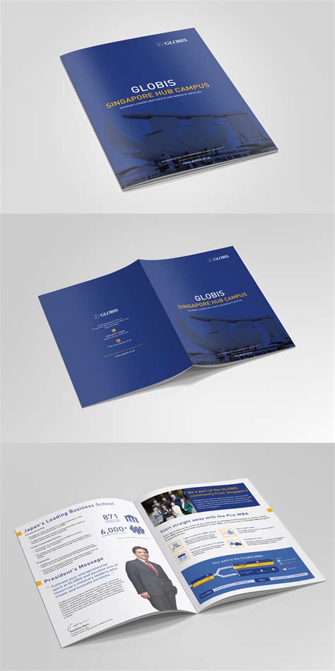 Modern Minimalist Brochure Design - Brochure Design Inspiration - 266156 by Hide¥oshi