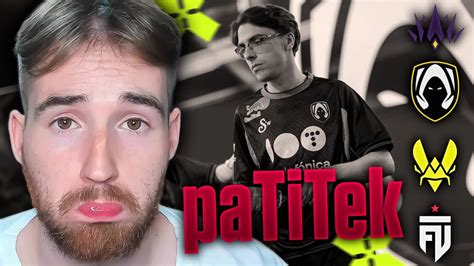 LA TRISTE DESPEDIDA De PaTiTek Con TEAM HERETICS Vs BBL RESUMEN