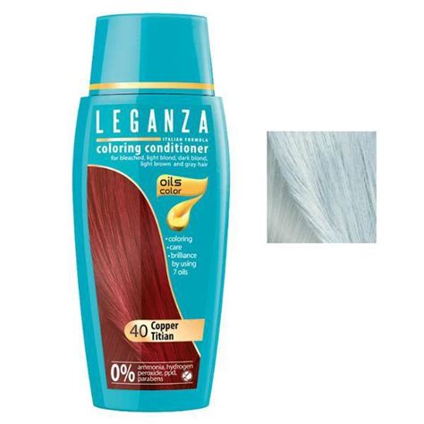 Balsam Nuantator Rosa Impex Leganza Nuanta Cool Blonde Ml