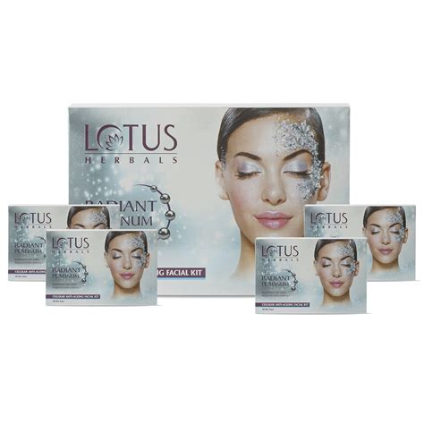 Anti Aging Facial Kit Buy Radiant Platinum Cellular Anti Ageing Salon