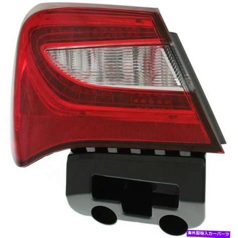 楽天市場USテールライト 11 14 Chrysler 200ドライバサイドのテールライト Tail Light for 11 14