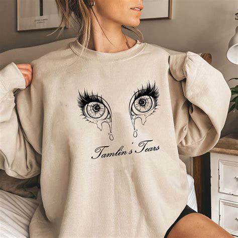 Tamlins Tears Acotar A Court Of Thorns And Roses Unisex Sweatshirt