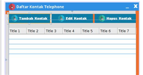 Cara Membuat Aplikasi Crud Dengan Java Di Netbeans Javasc Developer