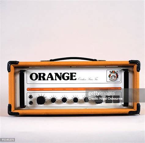 Orange Amplifiers Photos And Premium High Res Pictures Getty Images