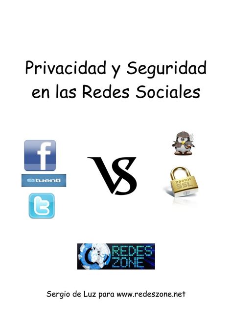 Pdf De Programación Privacidad Y Seguridad En Las Redes Sociales