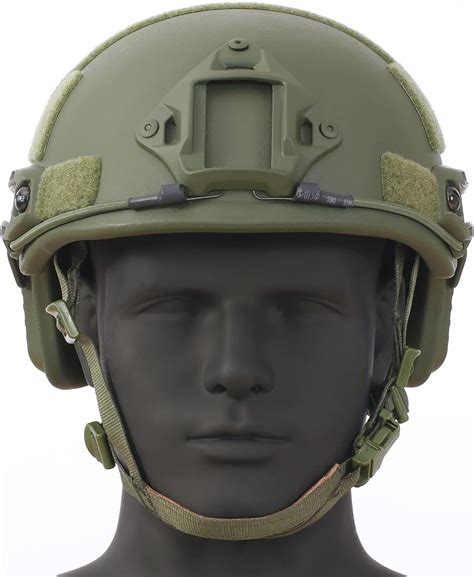 Cilbmua Casco Militar Ligero Integrado Uhmwpe Casco Bal Stico