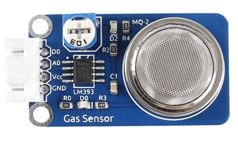 Lesson 22 Gas Sensor SunFounder SunFounder SensorKit For RPi2