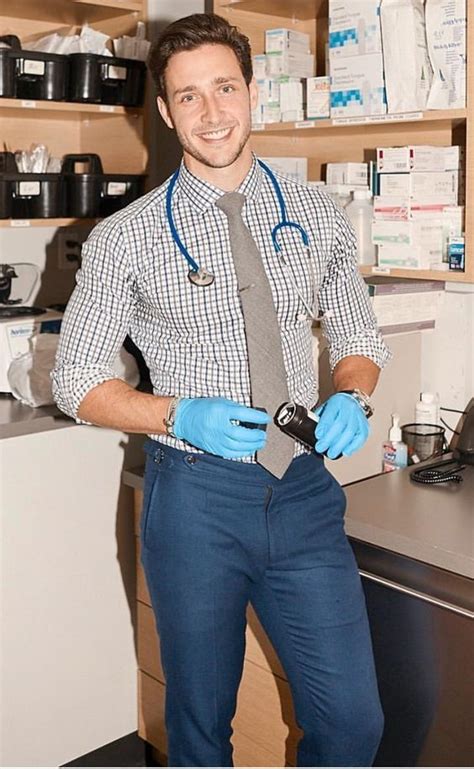 Dr Mike Varshavski Doctor Outfit Men In Uniform Outfit Male