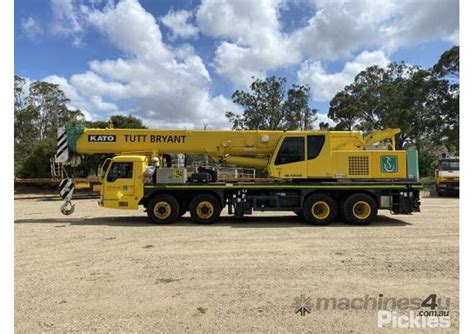 Buy Used Kato NK550VR Crane Trucks In Listed On Machines4u