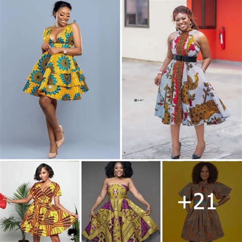 [gallery] 37 Ankara Gown Styles For Ladies Best African Fashion Ideas