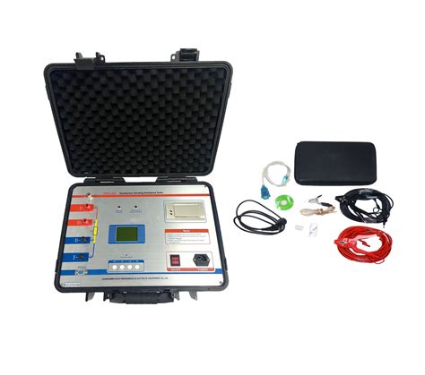 Dc Winding Coil Resistance Tester A A Winding Resistance Tester