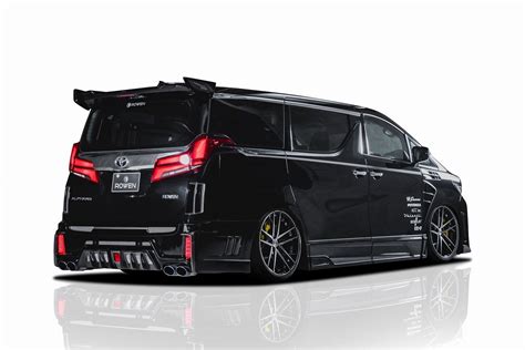 Rowen Body Kit For Toyota Alphard Rr S Buy With Delivery