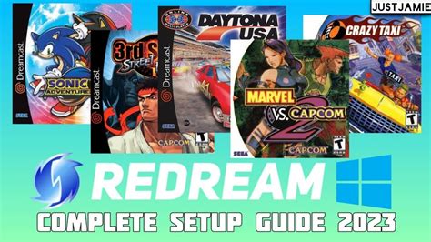 RedreamDreamcast Emulation Full Setup Guide Redream Dreamcast