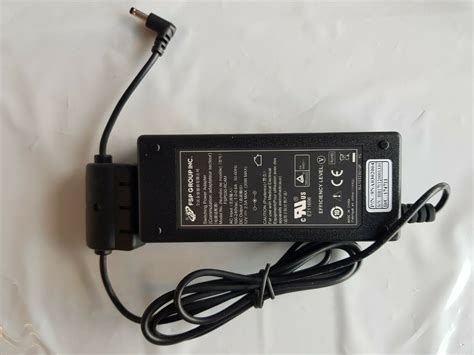 New V A Fsp Group Fsp Rcam Ac Dc Switching Power Adapter