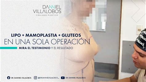 Cómo es una cirugía de lipotransferencia aumento de senos y glúteos