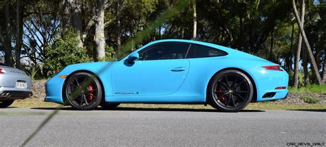 2017 Porsche 911 Miami Blue 5