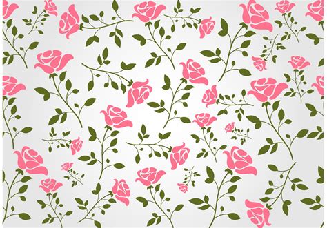 Seamless Floral Vector Background 86703 Vector Art at Vecteezy