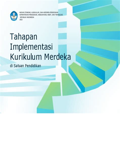 Tahapan Implementasi Kurikulum Merdeka Pdf