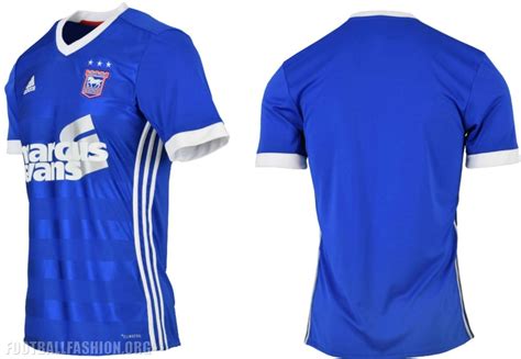 Ipswich Town FC 2017 18 Adidas Home Kit FOOTBALL FASHION