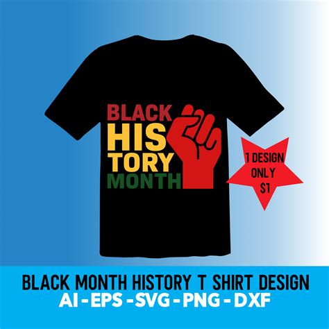 Black History Month T Shirts Design Svg Design Masterbundles