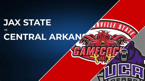 How To Watch Jacksonville State Gamecocks Vs Central Arkansas Sugar