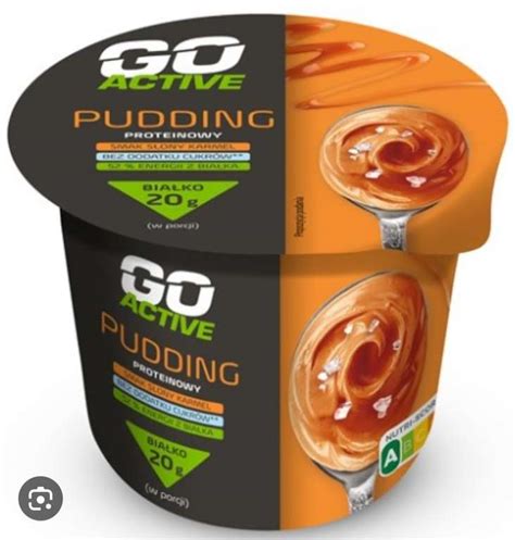 Pudding Proteinowy Go Active Biedronka Pepper Pl