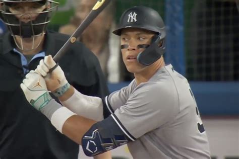 Blue Jays Broadcasters Question Aaron Judges Shifty Eyes