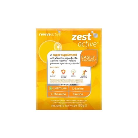 Revive Active Zest Active Complex Dalys Pharmacy