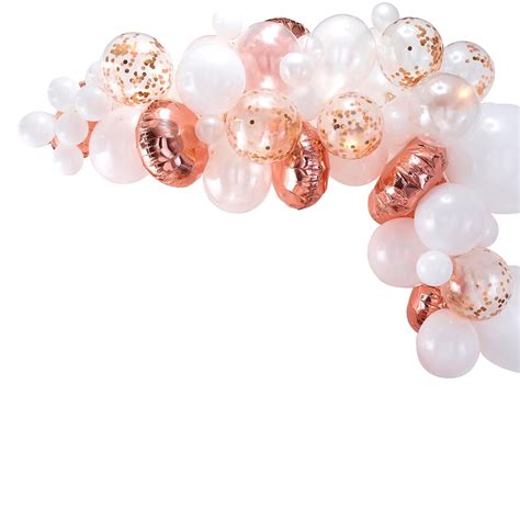 Balloon Arch Rose Gold 70pk