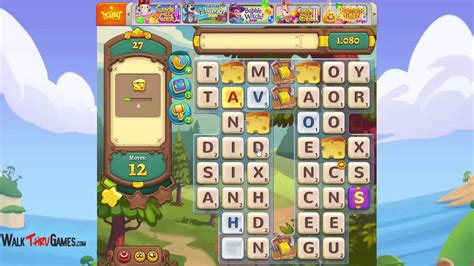Alphabetty Saga Level 27 Youtube