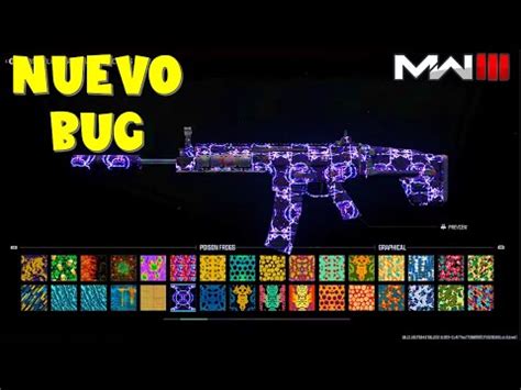 NUEVO BUG CAMOS WARZONE 3 MW3CONSIGUE CUALQUIER SKIN TIENDA GRATIS