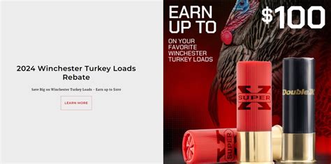 Winchester Ammo Rebate Form Usrebate