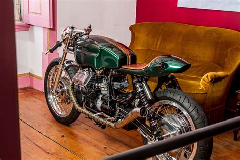 Moto Guzzi V Lario Cafe Racer Reviewmotors Co