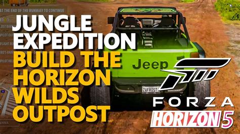 Jungle Expedition Forza Horizon Wilds Outpost Youtube